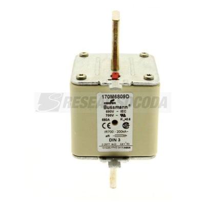  FUSE 550A 690V aR DIN 3 HSDNH 