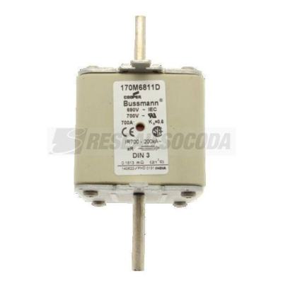  FUSE 700A 690V aR DIN 3 HSDNH 
