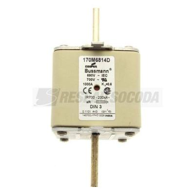  FUSE 1000A 690V aR DIN 3 HSDNH 