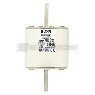  FUSE 2500A 300V 3SDKN/65 AR 