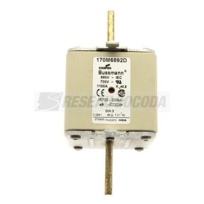  FUSE 1100A 690V aR DIN 3 HSDNH 