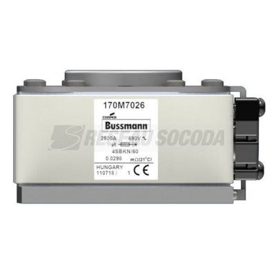  FUSE 2500A 690V 4SBKN/60 AR 