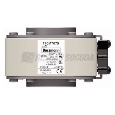  FUSE 1250A 690V 4BKN/65 AR UC 