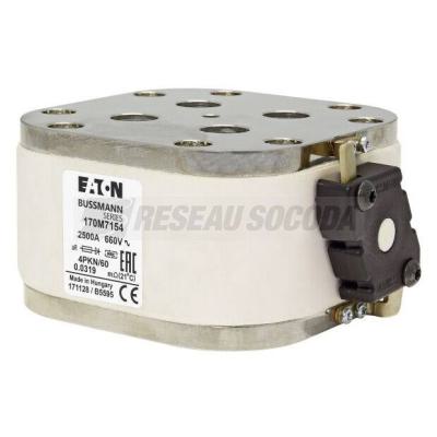  FUSE 2500A 660V 4PKN/60 AR 