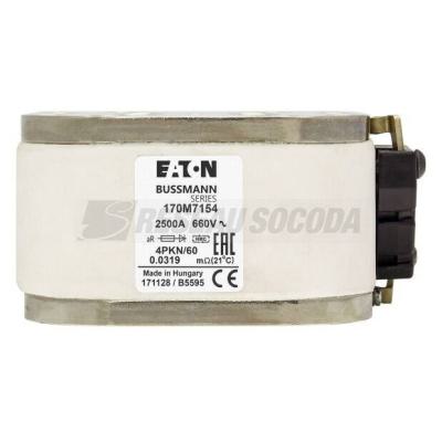  FUSE 2500A 660V 4PKN/60 AR 