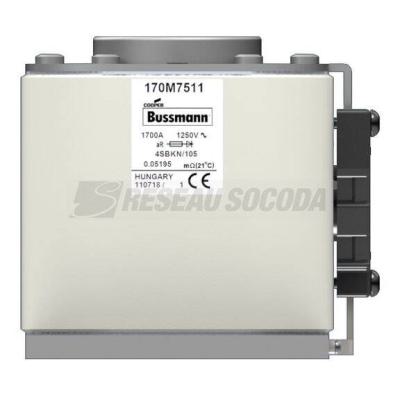  FUSE 1700A 1250V 4SBKN/105 AR 