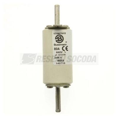  FUSE 80A 660V DIN 0 AR 