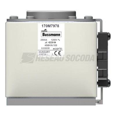  FUSE 2500A 1250V 4SBKN/105 AR 