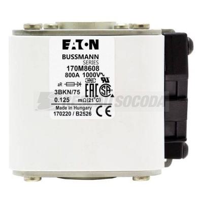  FUSE 800A 1000V 3BKN/75 AR UR 