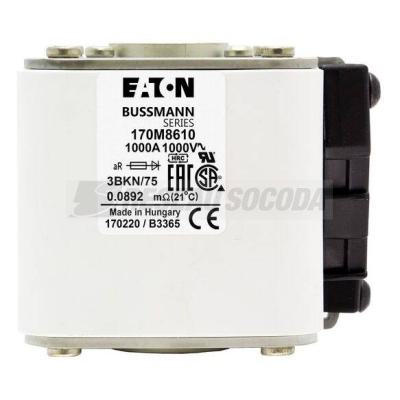  FUSE 1000A 1000V 3BKN/75 AR UR 