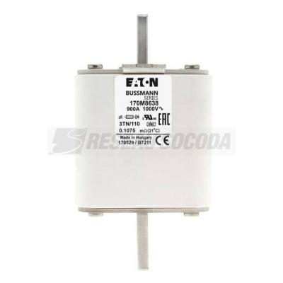  FUSE 900A 1000V 3TN/110 AR UR 