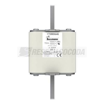  FUSE 700A 1000V DIN 3 AR UR 