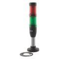  Ensemble, rouge - vert, LED, 2 