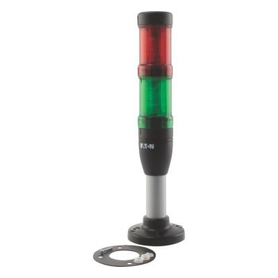  Ensemble, rouge - vert, LED, 2 