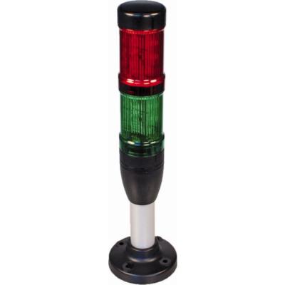  Ensemble, rouge - vert, LED, 2 