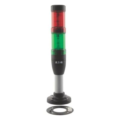  Ensemble, rouge - vert, LED, 2 