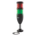  Ensemble, rouge - vert, LED, 2 