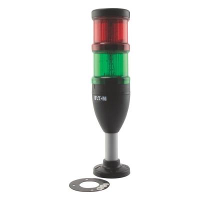  Ensemble, rouge - vert, LED, 2 