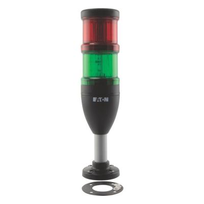  Ensemble, rouge - vert, LED, 2 
