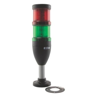  Ensemble, rouge - vert, LED, 2 