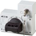  Poign�e rotative, + verrouilla 