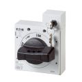  Poign�e rotative, + verrouilla 