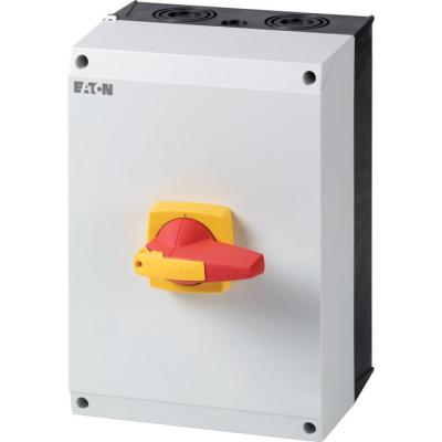  Inter. 3P+N, mont� sur coffret 