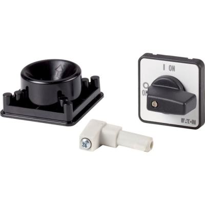  Manette, noire, pour axe m�tal 