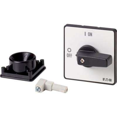  Manette, noire, pour axe m�tal 