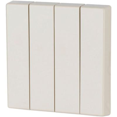 Bouton � bascule, quadruple, c 
