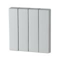  Bouton � bascule, quadruple, a 