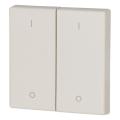  Bouton � bascule, double, I/0, 