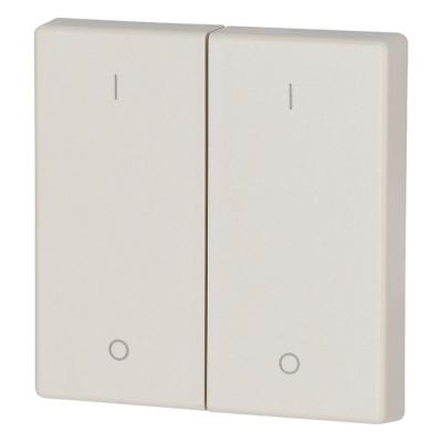  Bouton � bascule, double, I/0, 