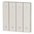  Bouton � bascule, quadruple, I 