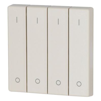  Bouton � bascule, quadruple, I 