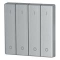  Bouton � bascule, quadruple, I 
