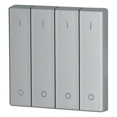  Bouton � bascule, quadruple, I 