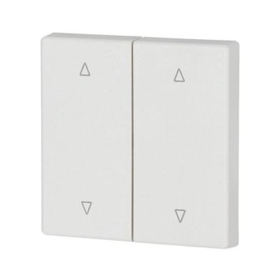  Bouton � bascule, double, fl�c 