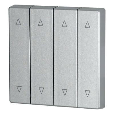  Bouton � bascule, quadruple, f 