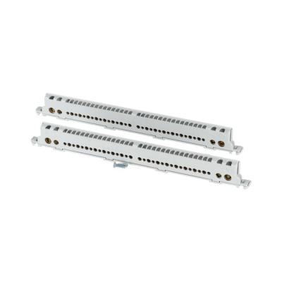  Jeu de bornes N/PE pour 54 PE 