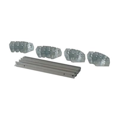  Rail DIN fixe, pour larg. 600m 
