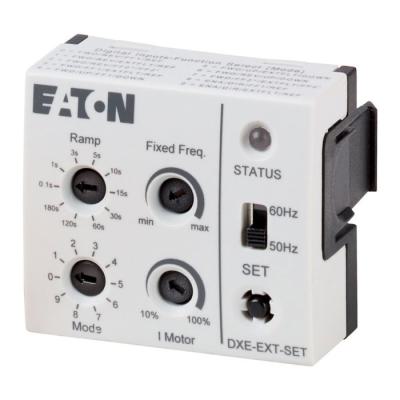  VFD DE1 Extension Parameter Se 