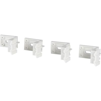  Pattes de fixation � clouer 
