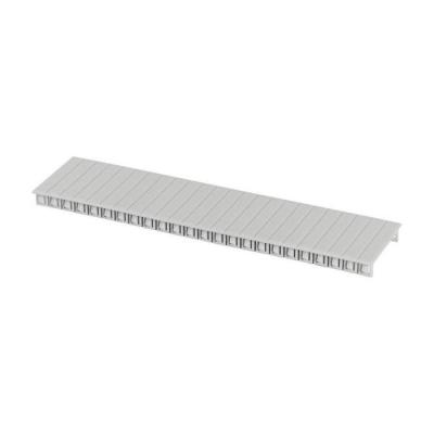  Obturateur 12m, gris, � grosse 