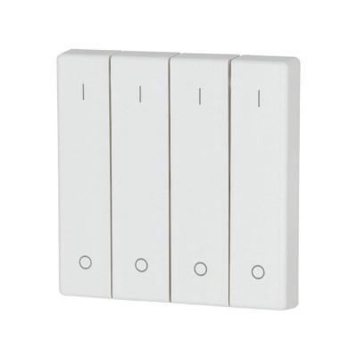  Bouton � bascule, quadruple, I 