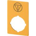  Etiquette, arr�t d'urgence, al 
