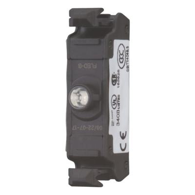  El�ment LED, bleu, fixation pa 