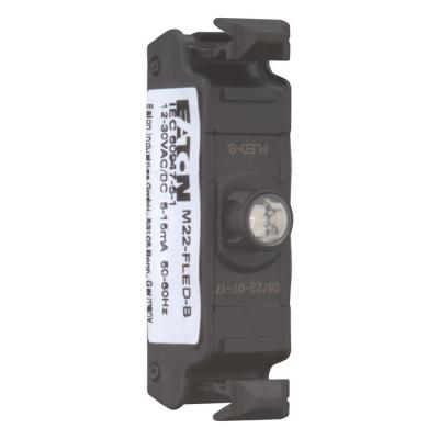  El�ment LED, bleu, fixation pa 