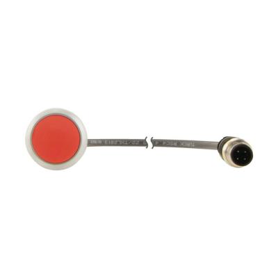  Bouton-poussoir affleurant, � 