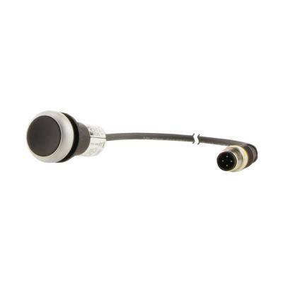  Bouton-poussoir affleurant, � 